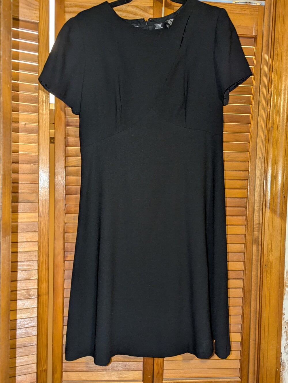 Vintage Black Liz Claiborne Dress Size 12